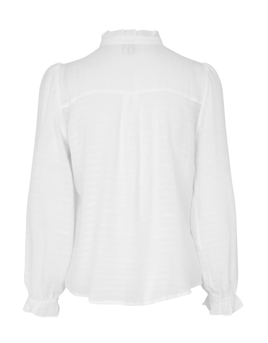 Ariel LL Skjorte - Hvid - Lollys Laundry